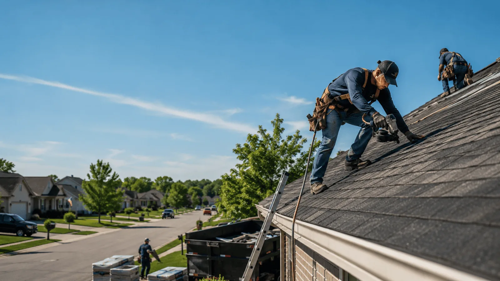 Roof Inspection in New Johnsonville, TN